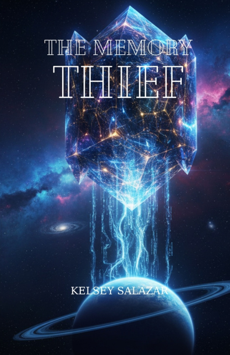 Kniha THE MEMORY THIEF KELSEY SALAZAR