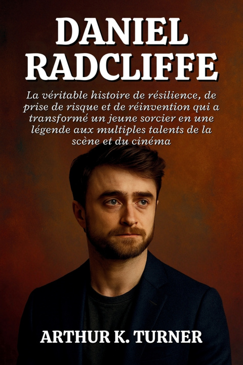 Kniha DANIEL RADCLIFFE ARTHUR K. TURNER