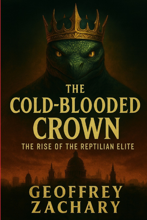 Kniha The Cold-Blooded Crown GEOFFREY ZACHARY