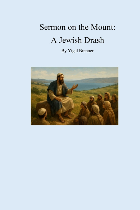 Kniha Sermon on the Mount Yigal Brenner