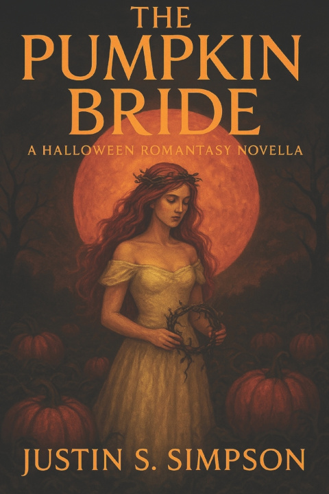 Kniha The Pumpkin Bride Justin S Simpson