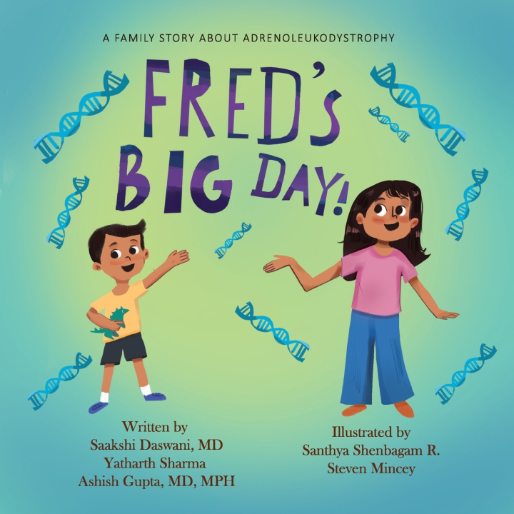 Knjiga Fred's Big Day Ashish Gupta