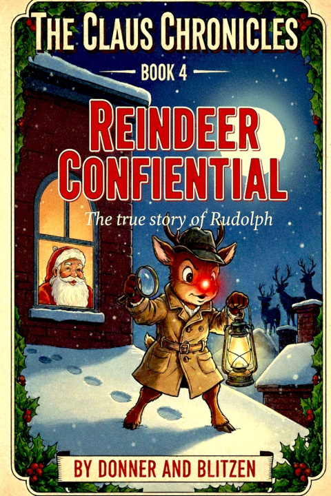 Knjiga The Claus Chronicles Donner and Blitzen