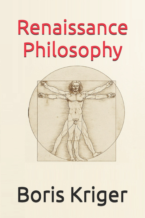 Knjiga Renaissance Philosophy Boris Kriger