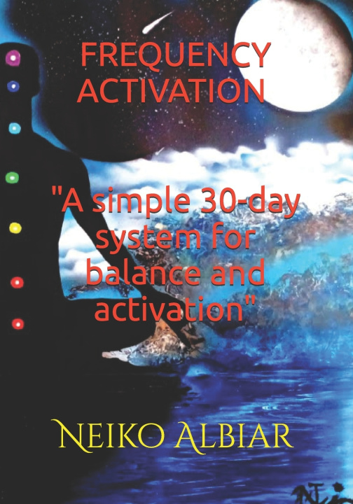 Kniha Frequency Activation (orange ray) Neiko Albiar