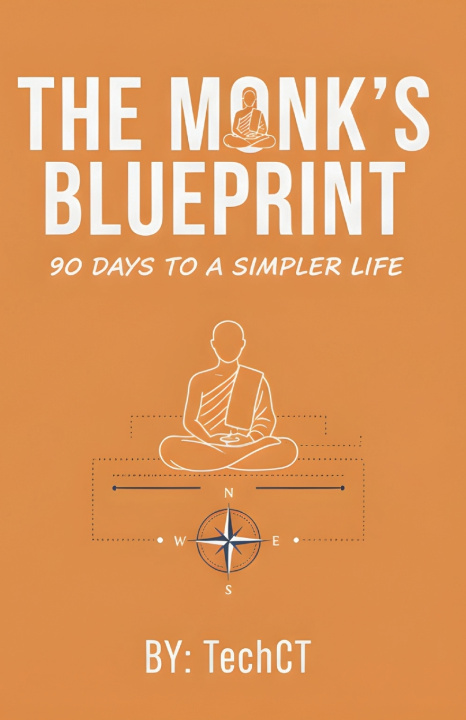 Knjiga The Monk's Blueprint TechCT