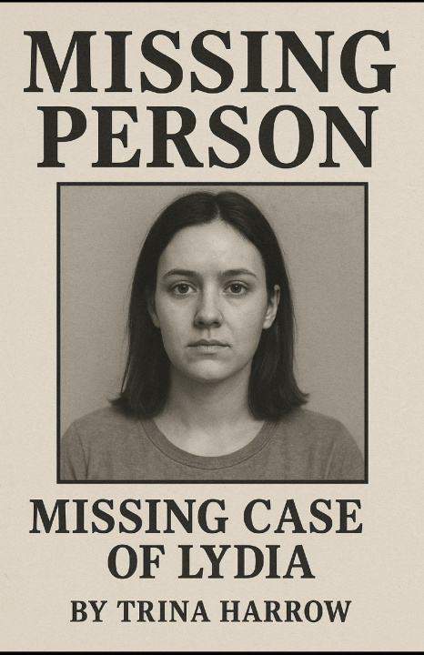Kniha The Missing Case of Lydia Tina Harrow