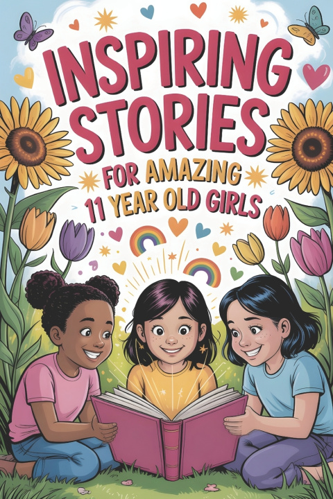 Libro Inspiring Stories For Amazing 11 Year Old Girls CATHY MAGWOOD