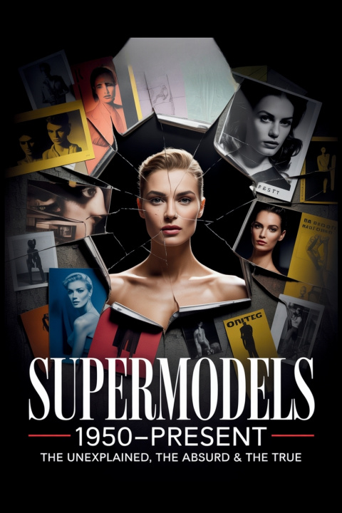 Kniha Supermodels 1950-Present Horsecreek Digital