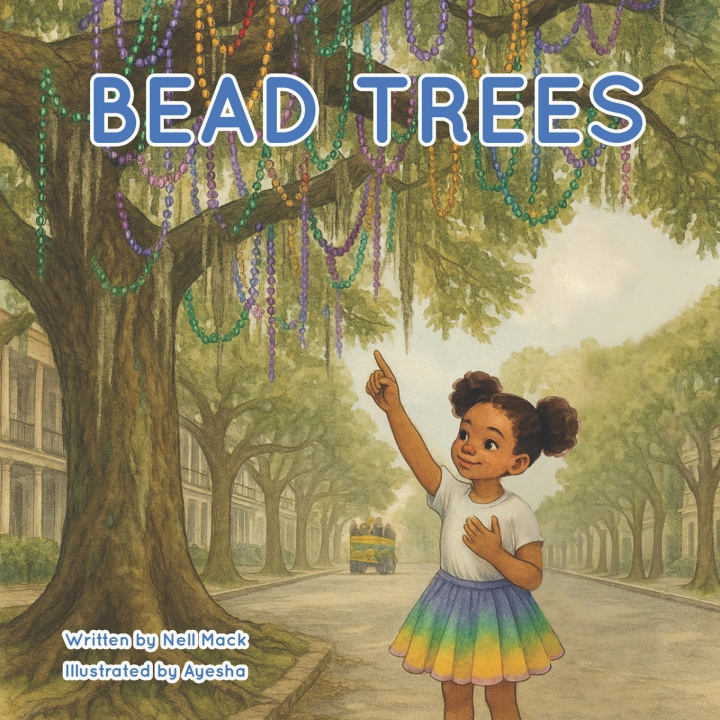 Kniha Bead Trees Nell Mack