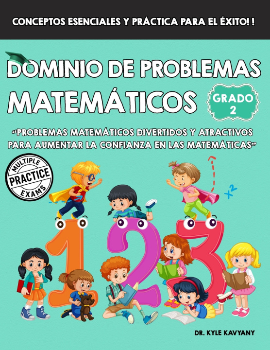 Boek Dominio de Problemas Matemáticos de 2° Grado Kyle Kavyany