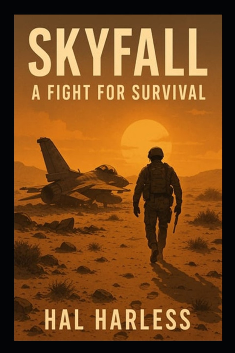 Kniha Skyfall Hal Harless