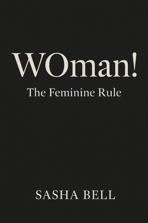 Книга WOman! Sasha Bell