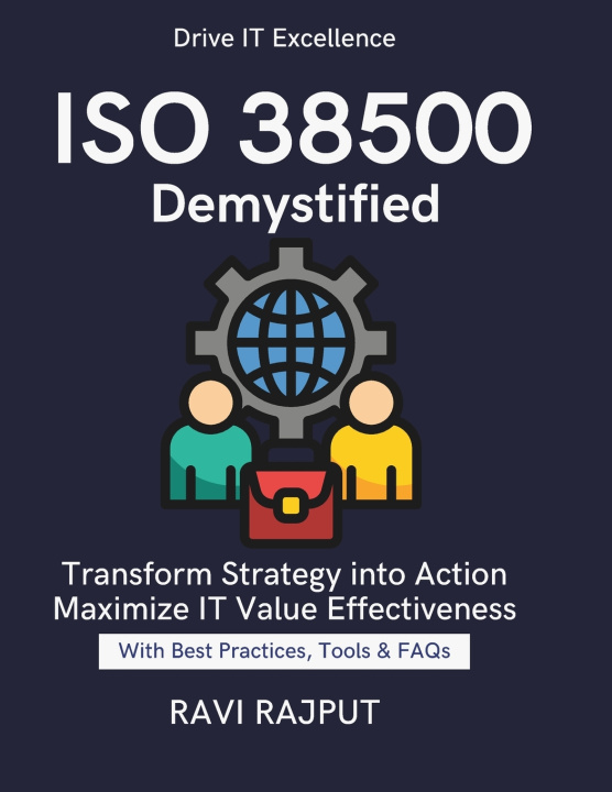 Kniha ISO 38500 Demystified RAVI RAJPUT