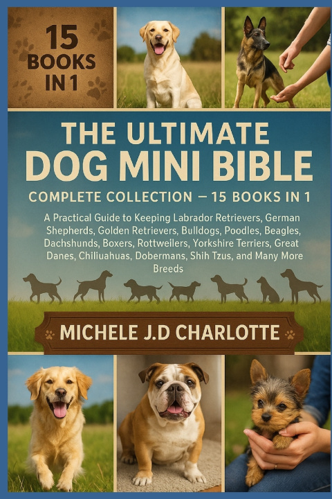 Книга THE ULTIMATE DOG MINI BIBLE MICHELE J.D CHARLOTTE