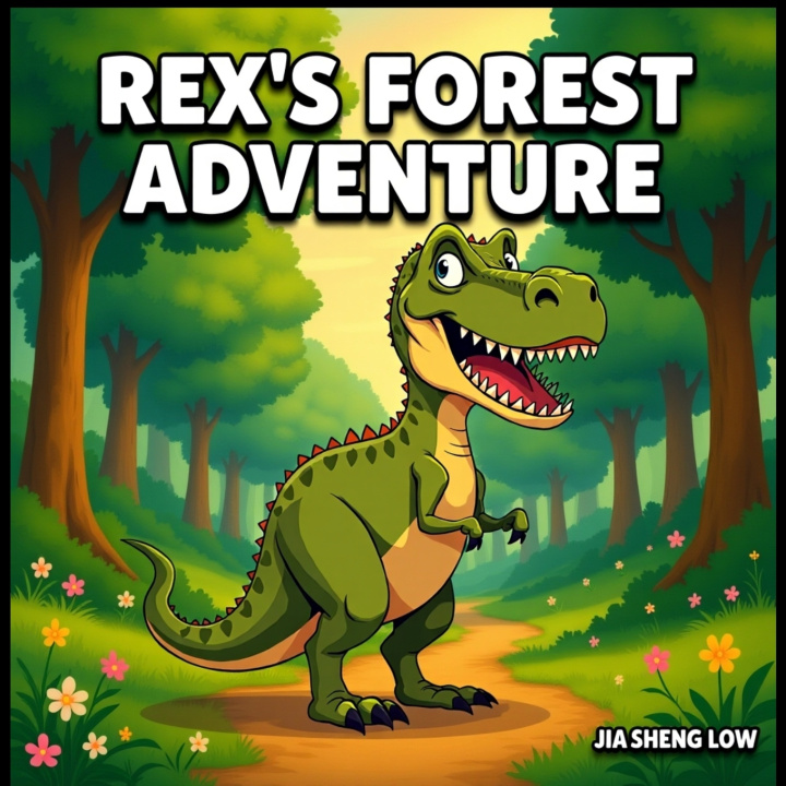 Knjiga Rex's Forest Adventure JIA SHENG LOW