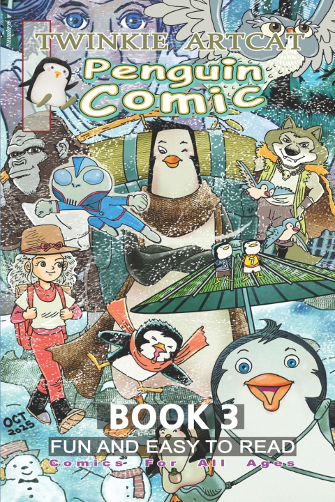 Knjiga Penguin Comic Book 3 Ng Siow Boon