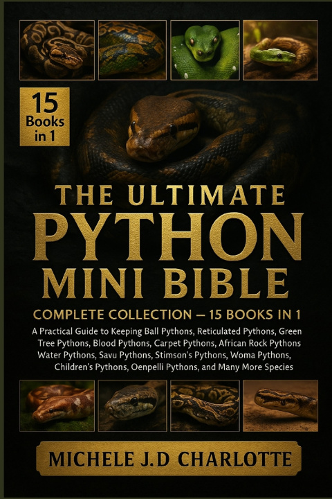 Könyv THE ULTIMATE PYTHON MINI BIBLE MICHELE J.D CHARLOTTE
