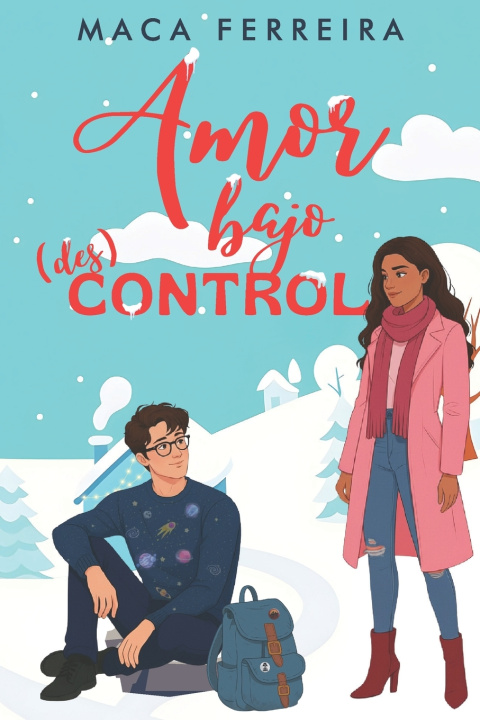 Книга AMOR BAJO (DES)CONTROL Maca Ferreira