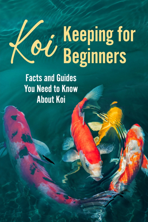 Knjiga Koi Keeping for Beginners Patricia Sebastian