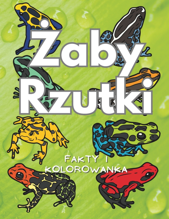 Книга Żaby Rzutki Steven Book
