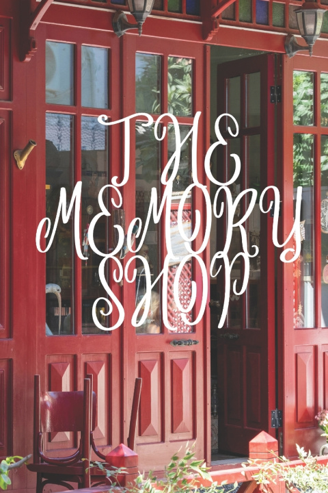 Knjiga THE MEMORY SHOP satyam garg