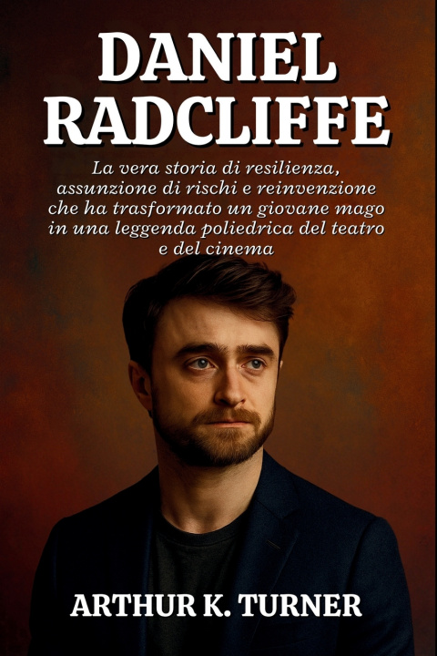 Book DANIEL RADCLIFFE ARTHUR K. TURNER