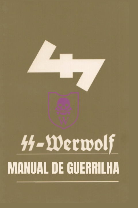 Kniha SS Werwolf Hans-Adolf Prützmann