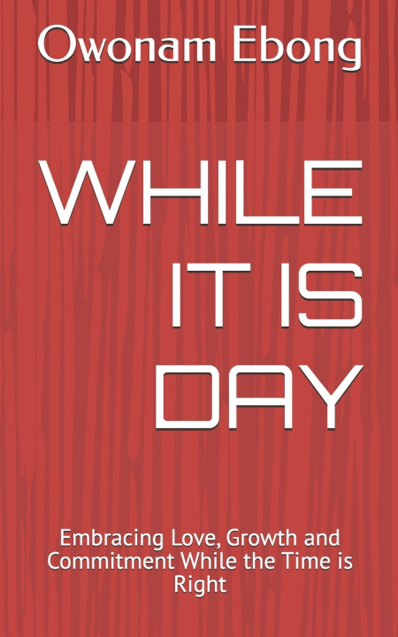Kniha WHILE IT IS DAY Owonam Ebong