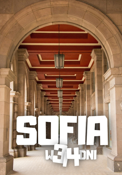 Knjiga Sofia w 3/4 dni Jakub Strzelecki