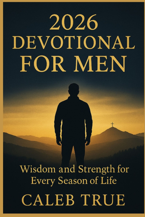 Buch 2026 Devotional for Men CALEB TRUE