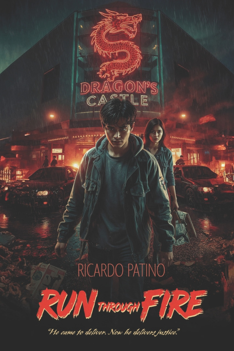 Kniha Run Through Fire Ricardo Patino