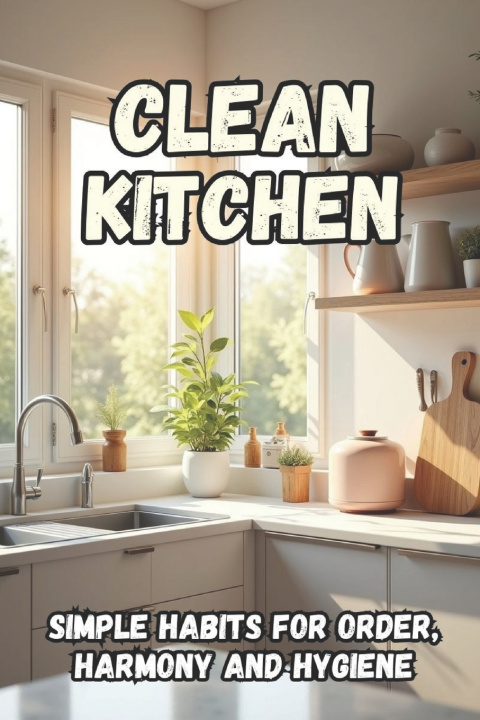 Kniha Clean Kitchen Svitana