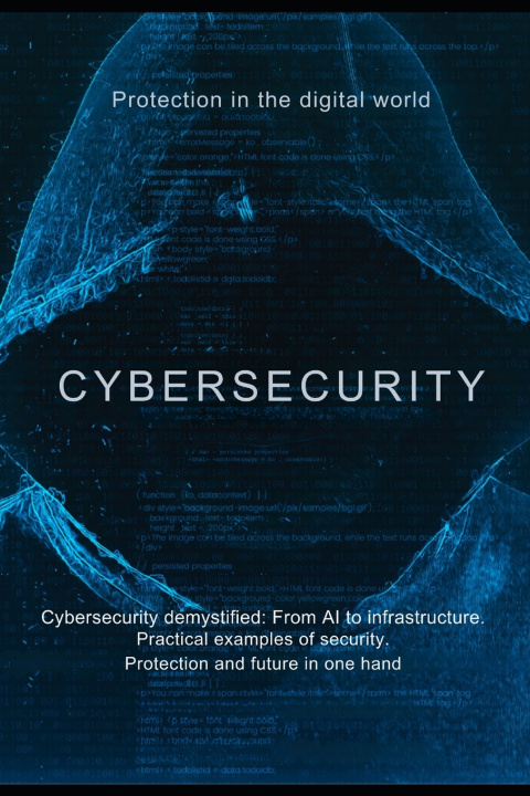 Kniha Cybersecurity Rolf Martin