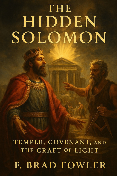 Kniha The Hidden Solomon F Brad Fowler
