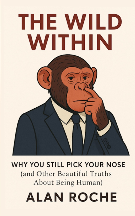 Kniha The Wild Within Alan Roche