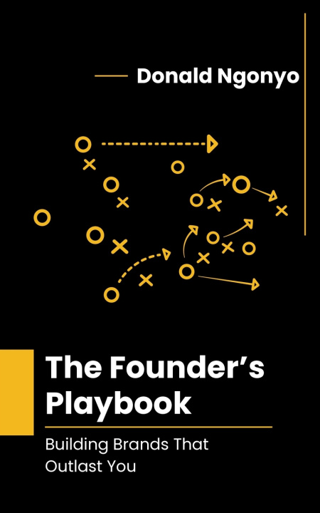 Книга The Founder's Playbook Donald Ngonyo