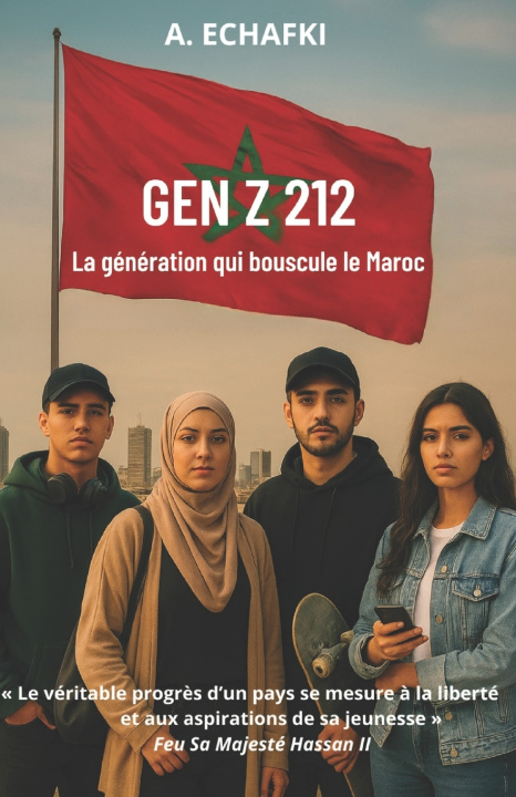 Книга GEN Z 212 ABDELLAH Echafki