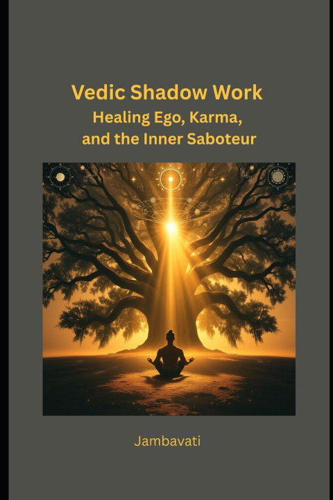 Kniha Vedic Shadow Work Džamilia Zukaitiene