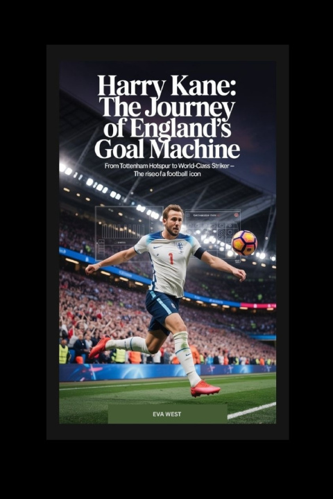 Knjiga Harry Kane Eva West