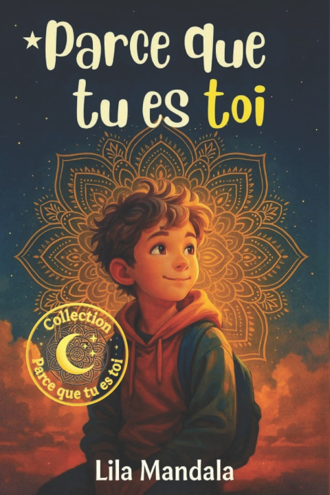 Книга Parce que tu es toi Lila Mandala