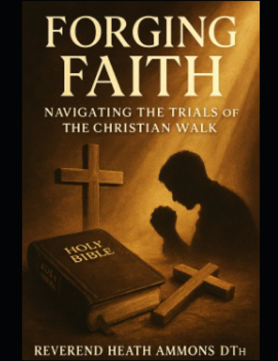 Libro Forging Faith - Navigating the Trials of the Christian Walk Heath Ammons
