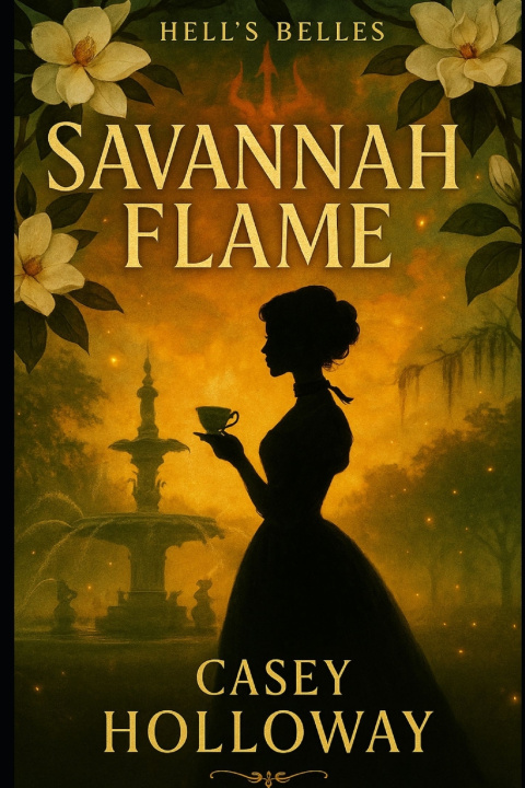 Kniha Savannah Flame Casey Holloway