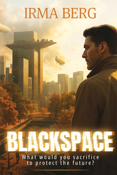 Knjiga BLACKSPACE Irma Berg