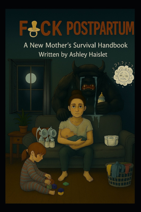 Kniha F*ck Postpartum Ashley Haislet