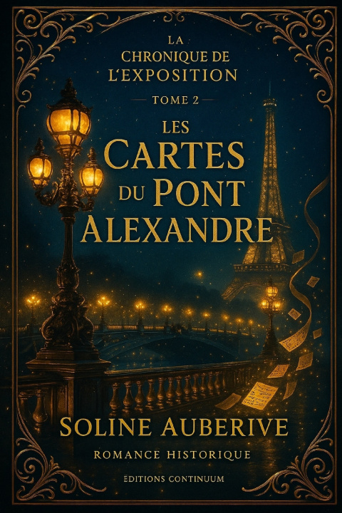 Książka Les Cartes du Pont Alexandre Soline Auberive