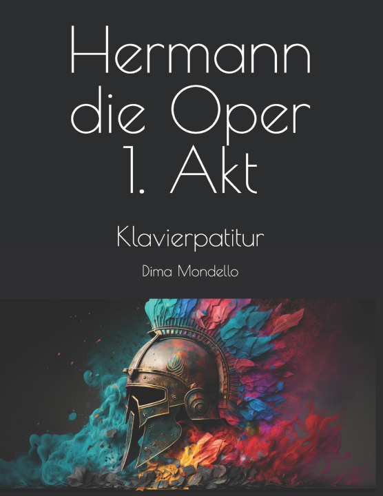 Knjiga Hermann - die Oper Dima Mondello