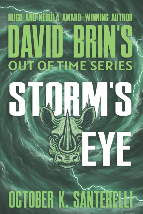 Knjiga Storm's Eye October K. Santerelli