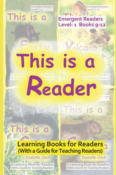 Kniha This is a Reader Isabelle Jack