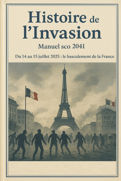 Boek L'invasion Benjamin Hennequin